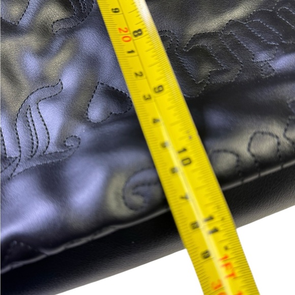 Juicy Couture Black Tote with Gold Chain - Picture 6 of 7